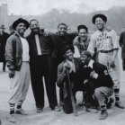 Dizzy Gillespie w/ Cab Calloway's Baseball team in Milwaukee (1937)