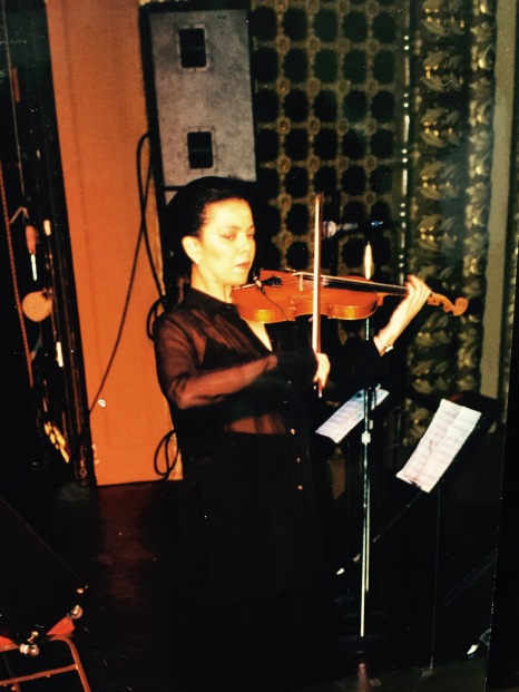 violinist Sonya Robinson